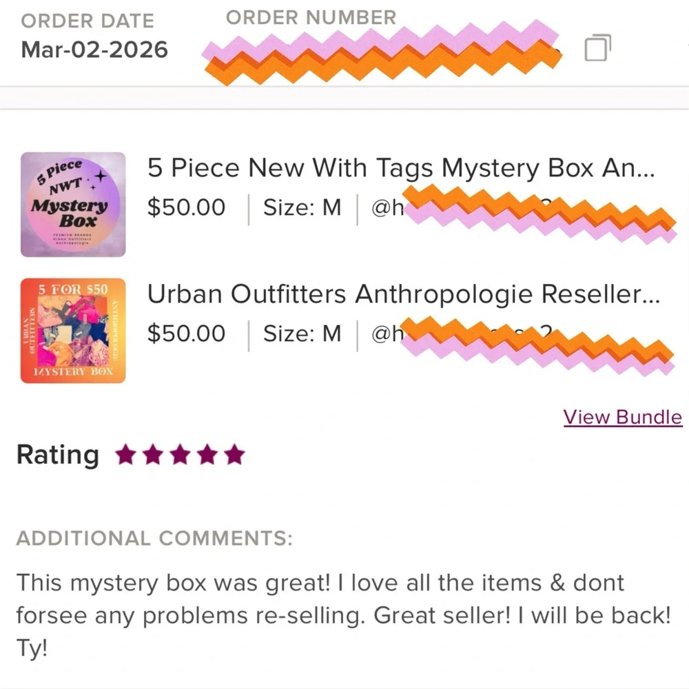 Anthropologie Urban Outfitters 10 Piece New Tags Mystery Box Reseller Inventory - Picture 11 of 13